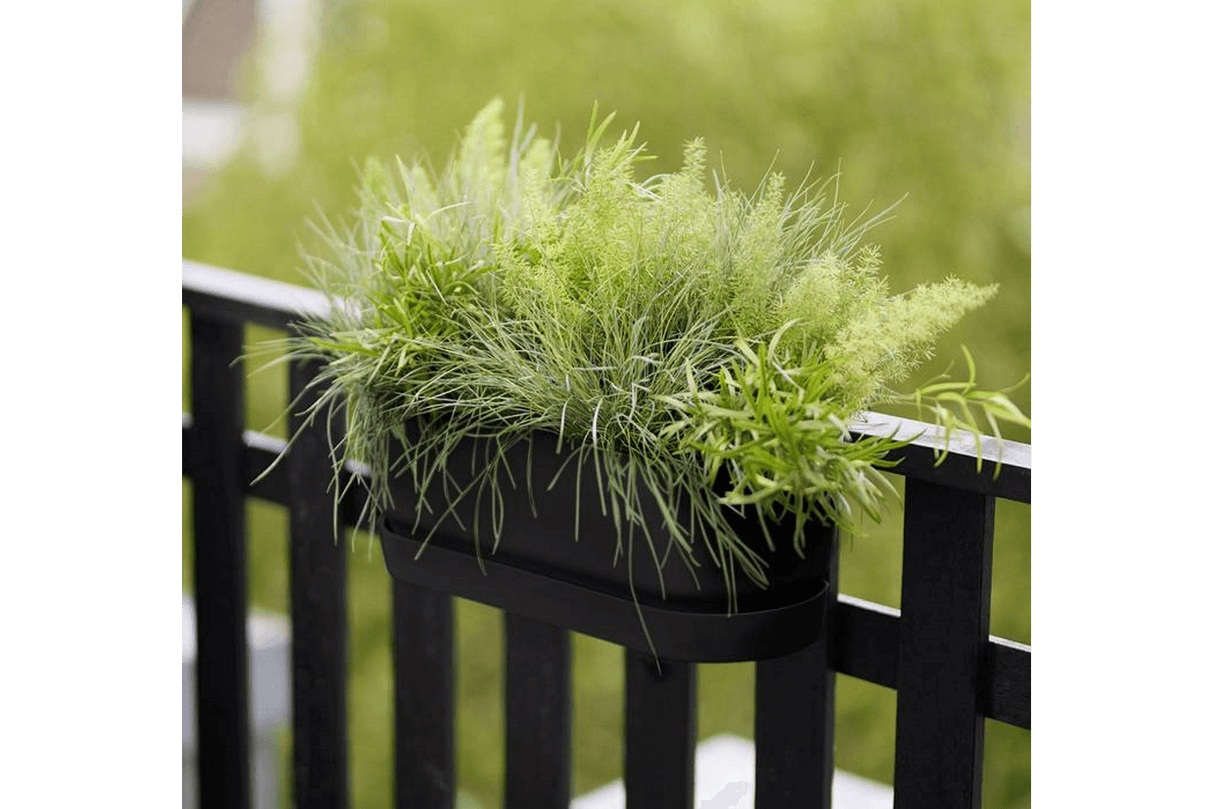 Greenville altankasse til gelænder Ø52 cm