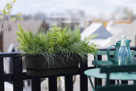 Greenville altankasse til gelænder Ø52 cm