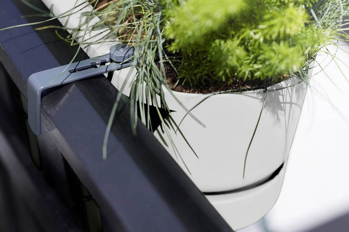 Greenville altankasse til gelænder Ø52 cm