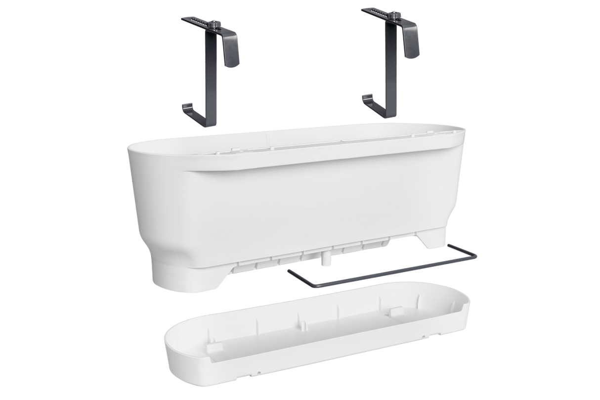 Greenville altankasse til gelænder Ø52 cm