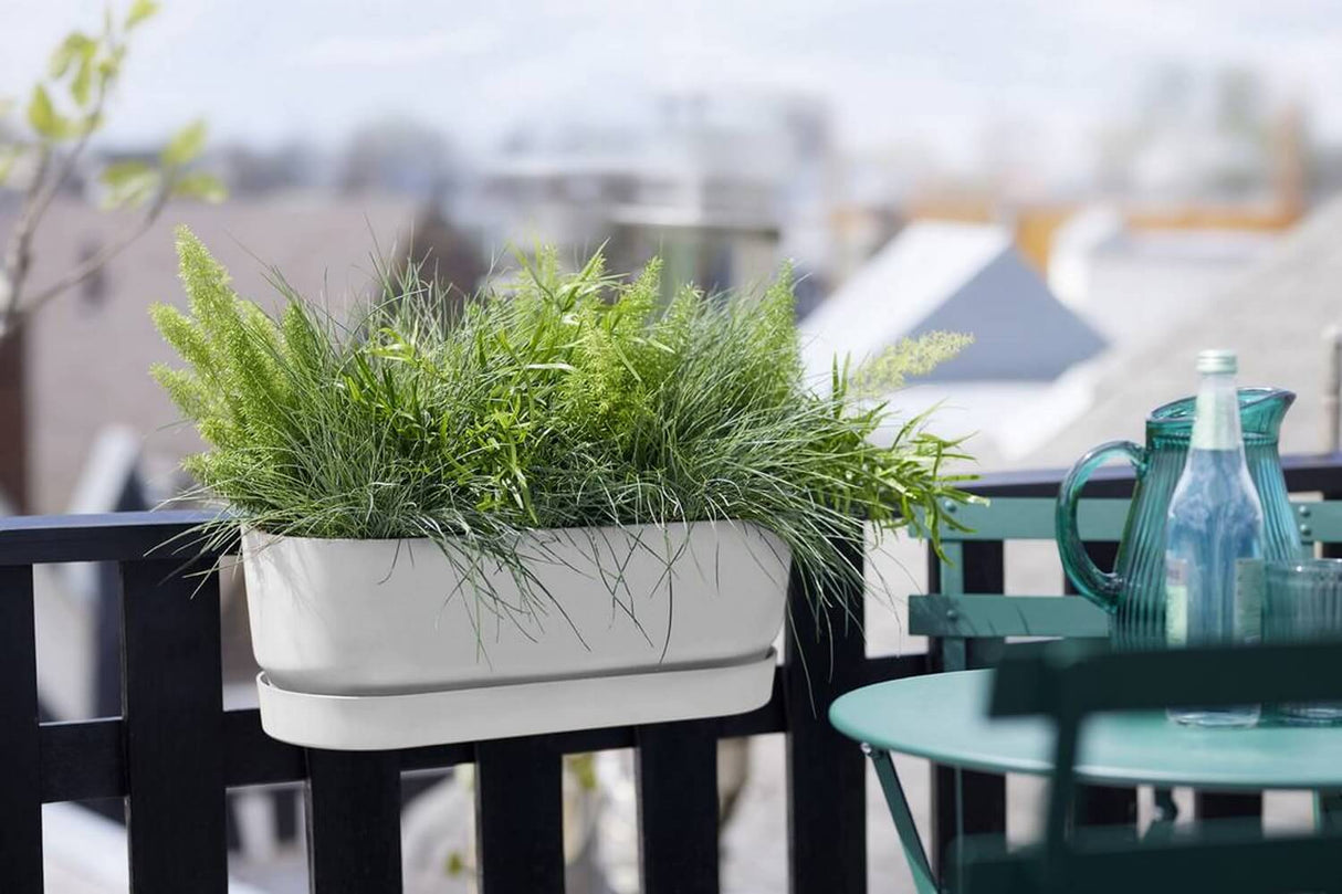 Greenville altankasse til gelænder Ø52 cm