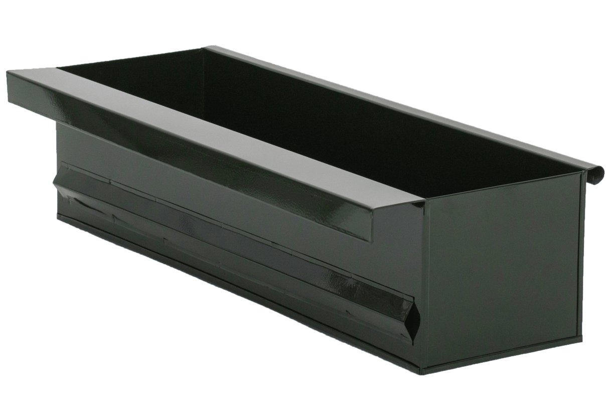 Esther mørkegrøn altankasse 40 / 60 / 80 cm