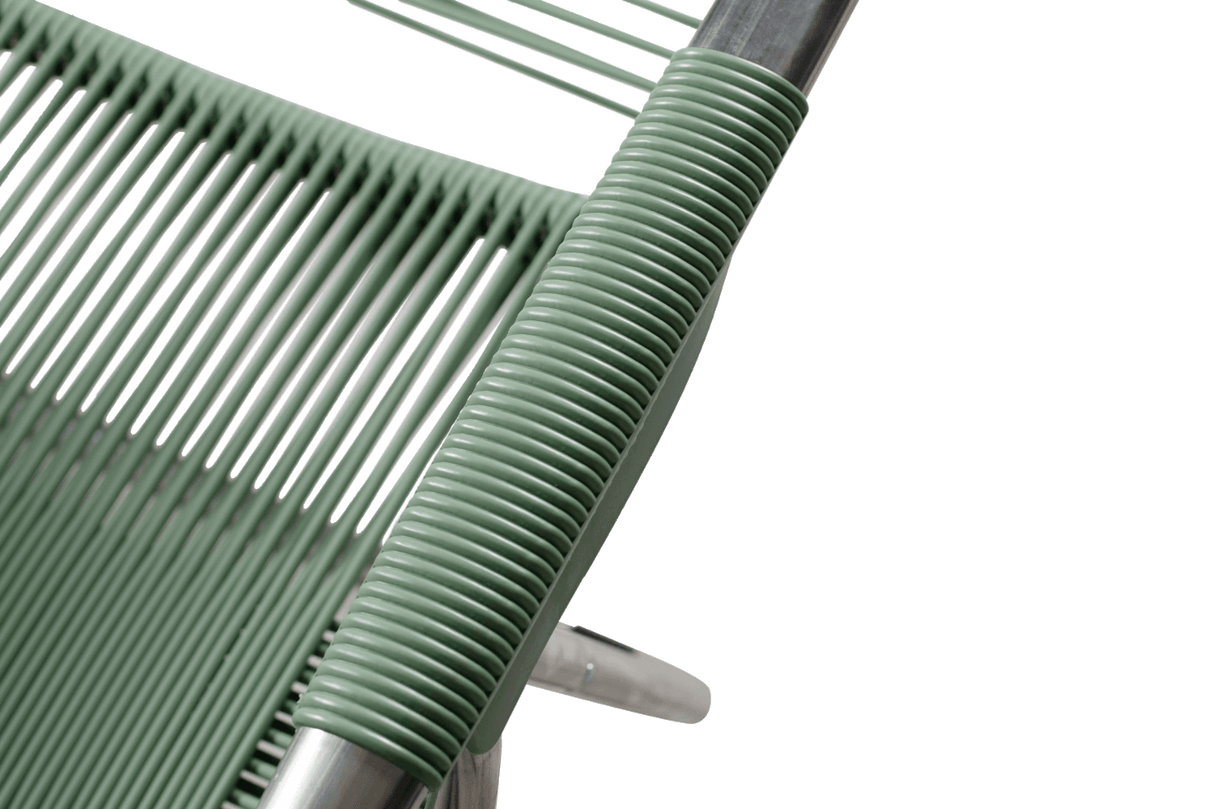 Spaghetti design liggestol