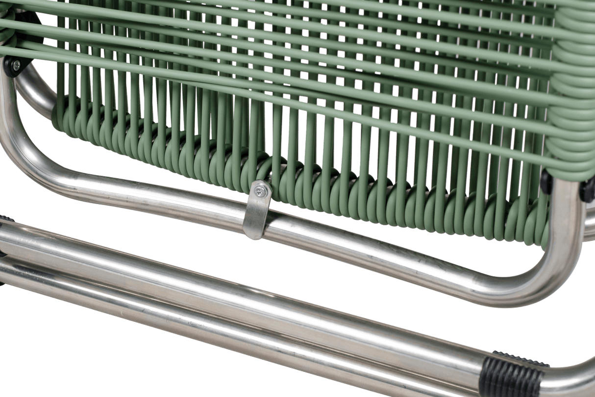 Spaghetti design liggestol