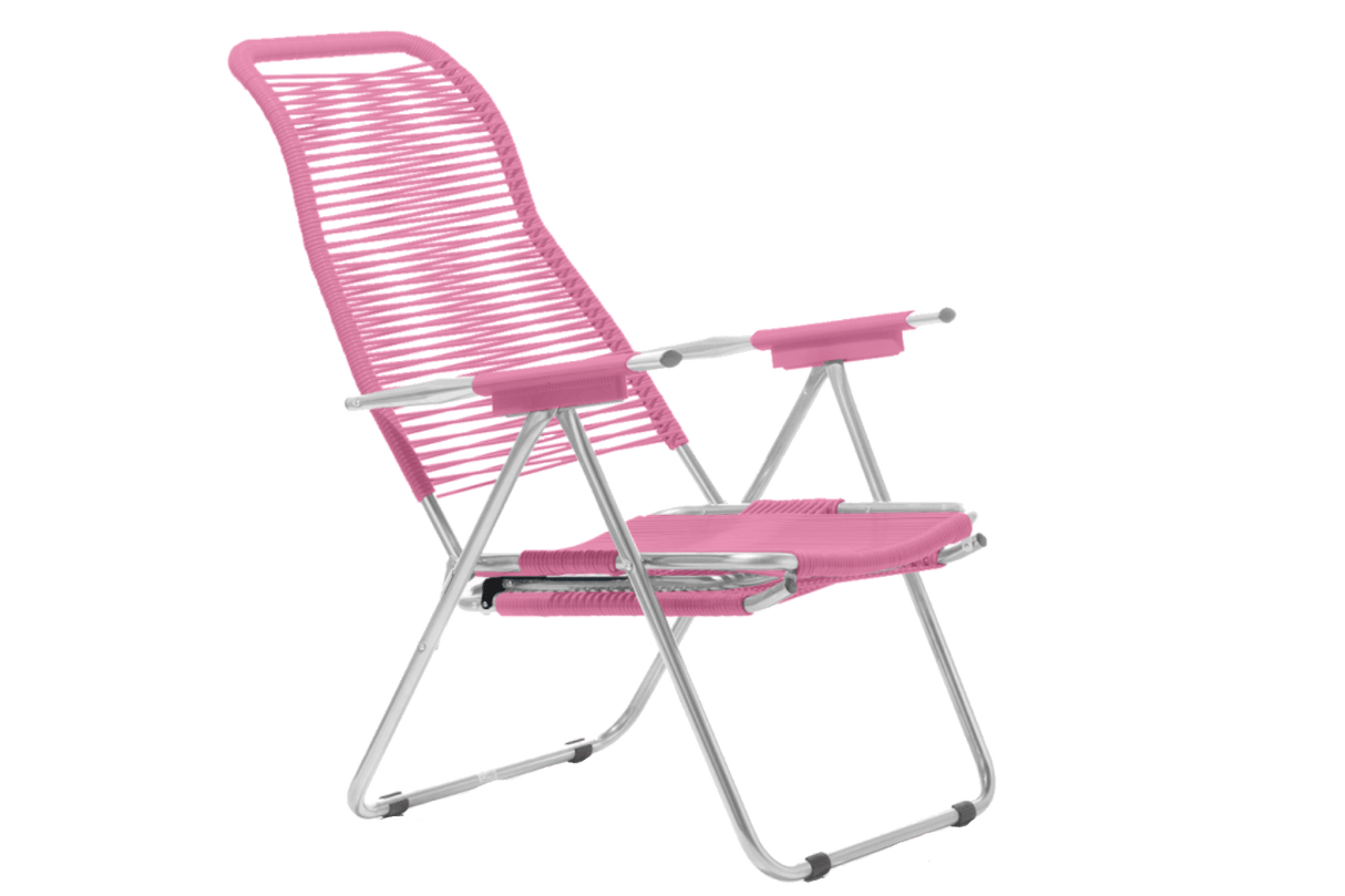 Spaghetti design liggestol