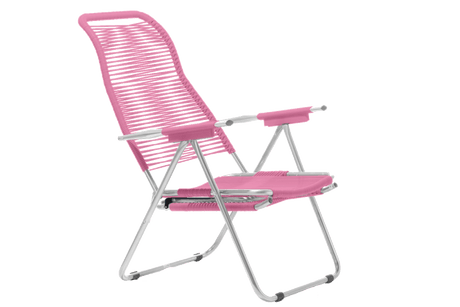 Spaghetti design liggestol