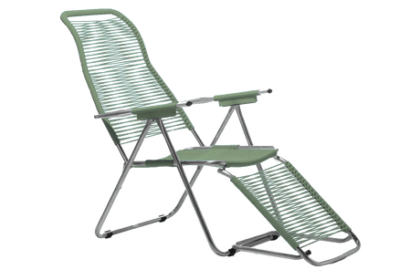 Spaghetti design liggestol