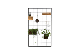Fiona sort plantekasse til gitter 14 x 14 / 17 x 17 cm