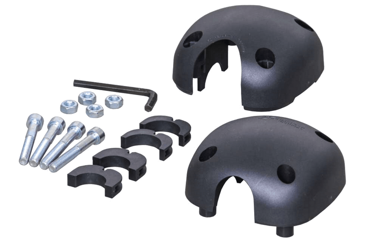 Foxi parasolbeslag til runde rør