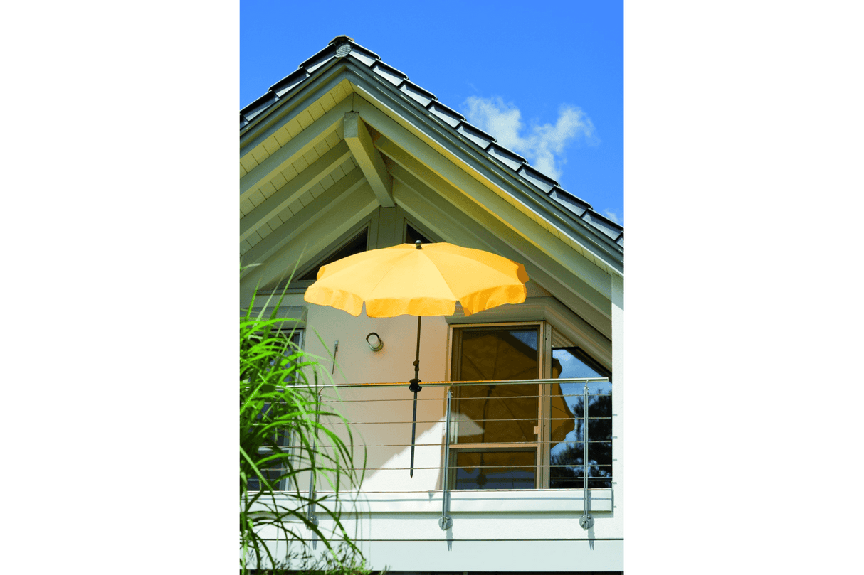 Foxi parasolbeslag til runde rør