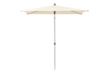 Alu smart easy parasol med knæk 250 x 200 cm
