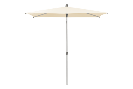 Alu smart easy parasol med knæk 250 x 200 cm