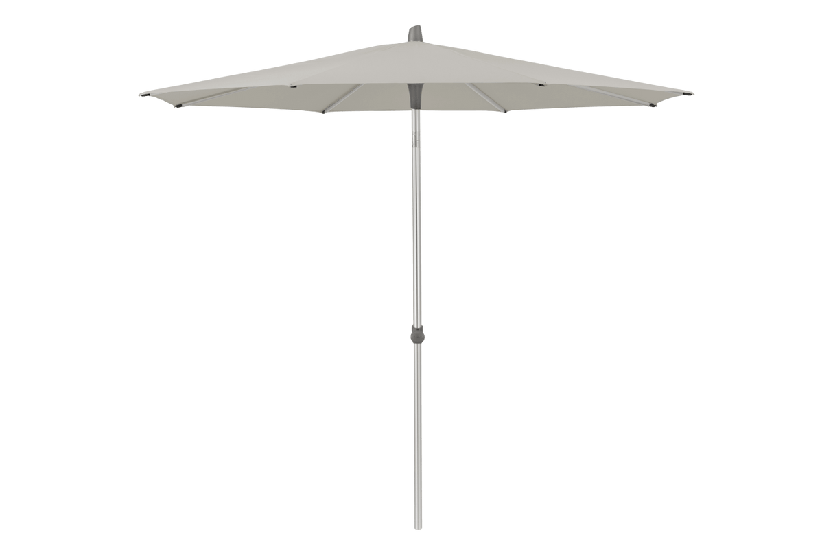 Alu smart easy parasol med knæk Ø250 cm