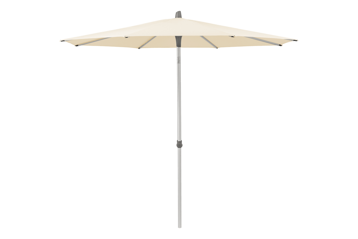 Alu smart easy parasol med knæk Ø250 cm