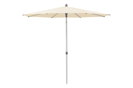 Alu smart easy parasol med knæk Ø250 cm
