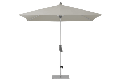 Alu twist easy parasol med hejs  210 x 150 cm
