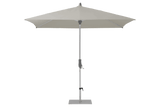 Alu twist easy parasol med hejs 250 x 200 cm