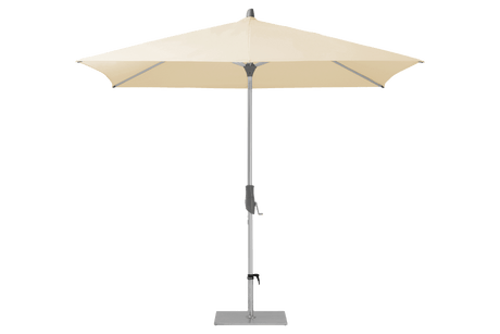Alu twist easy parasol med hejs 250 x 200 cm