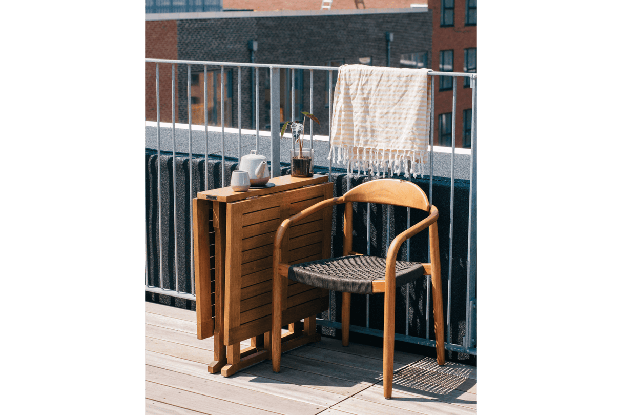 Javi stol med armlæn