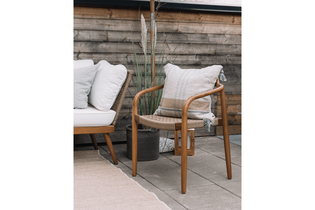 Javi stol med armlæn