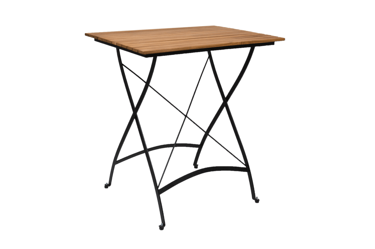 Josefine teak klapbord 50 x 70 cm