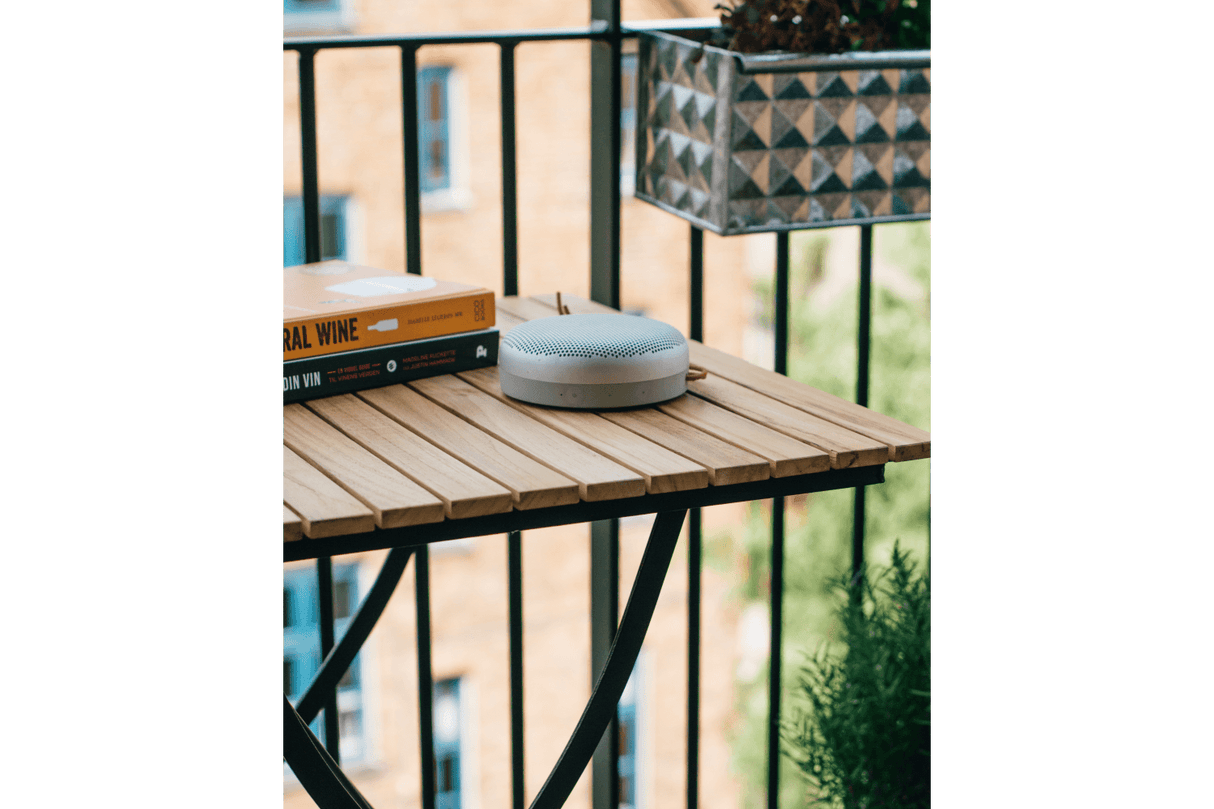 Josefine teak klapbord 60 x 60 cm