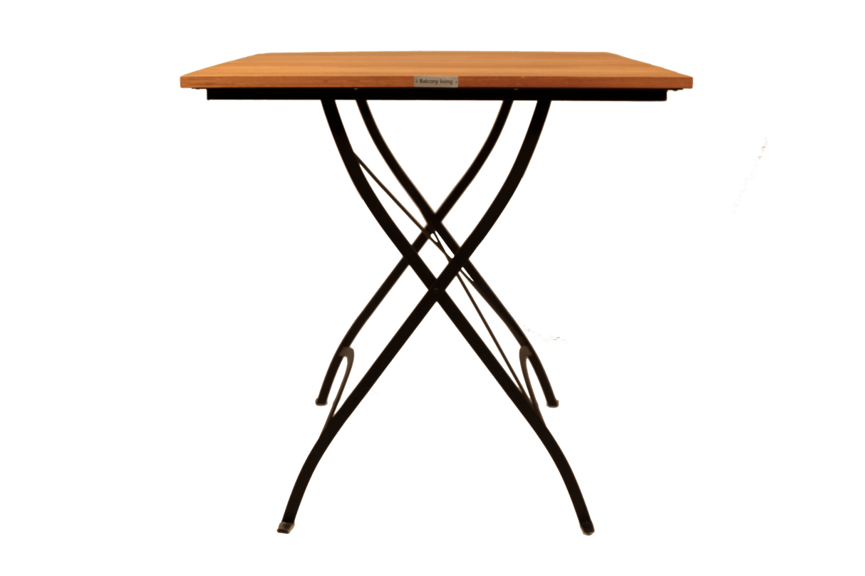 Josefine teak klapbord 70 x 70 cm