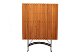 Josefine teak klapbord 70 x 70 cm