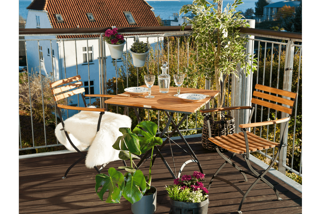 Josefine teak foldebord 110 x 60 cm