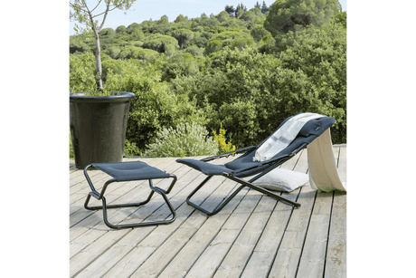 AirComfort acier fodskammel