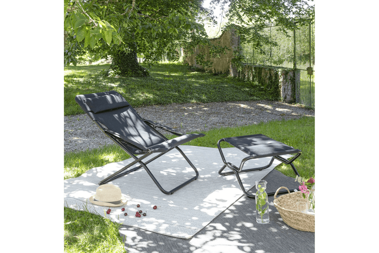 AirComfort acier transabed liggestol