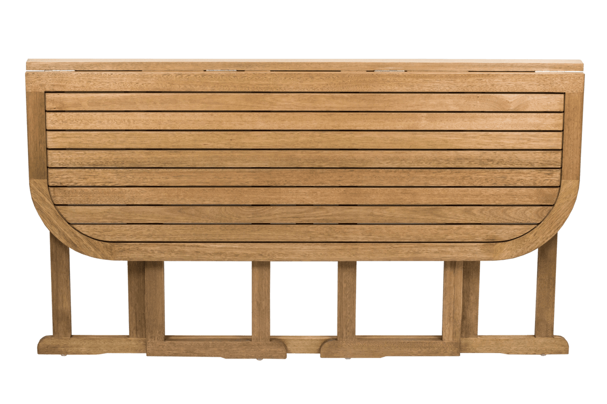 Laura teak klapbord 130 x 50 cm