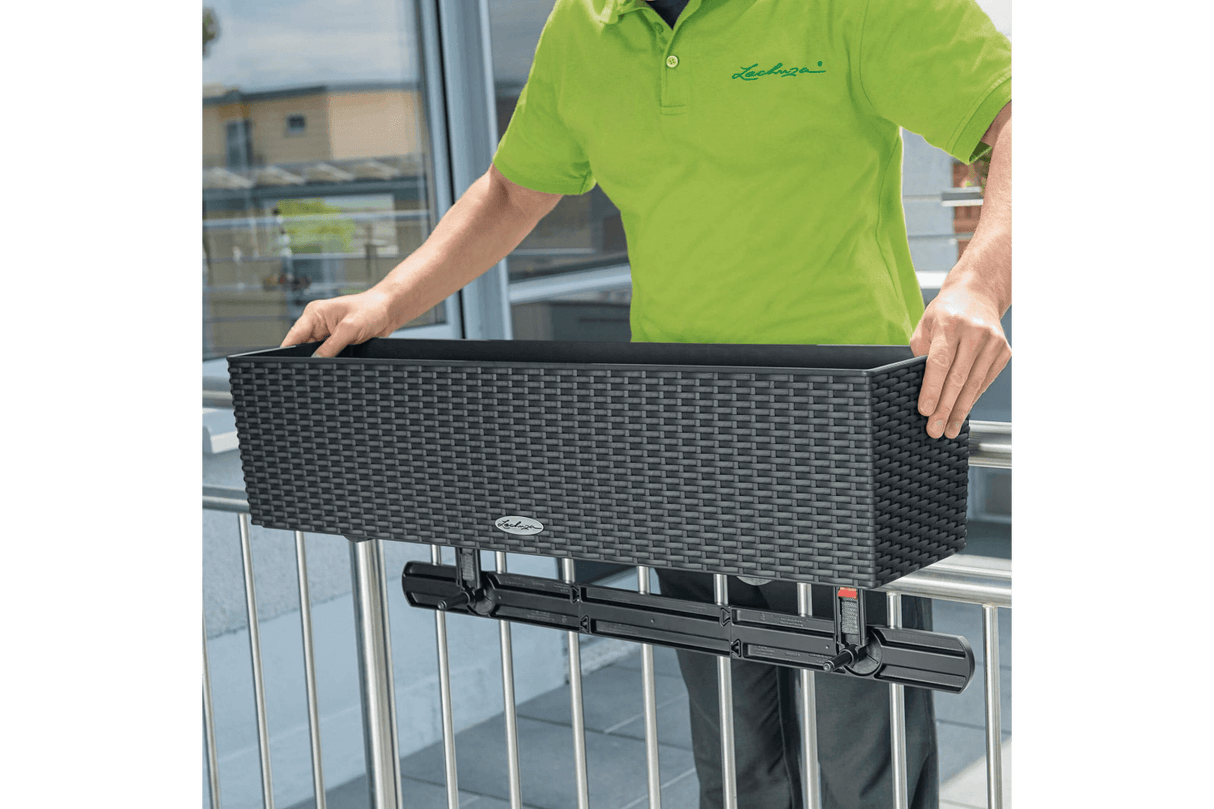 Bagstykke til Lechuza altankasse