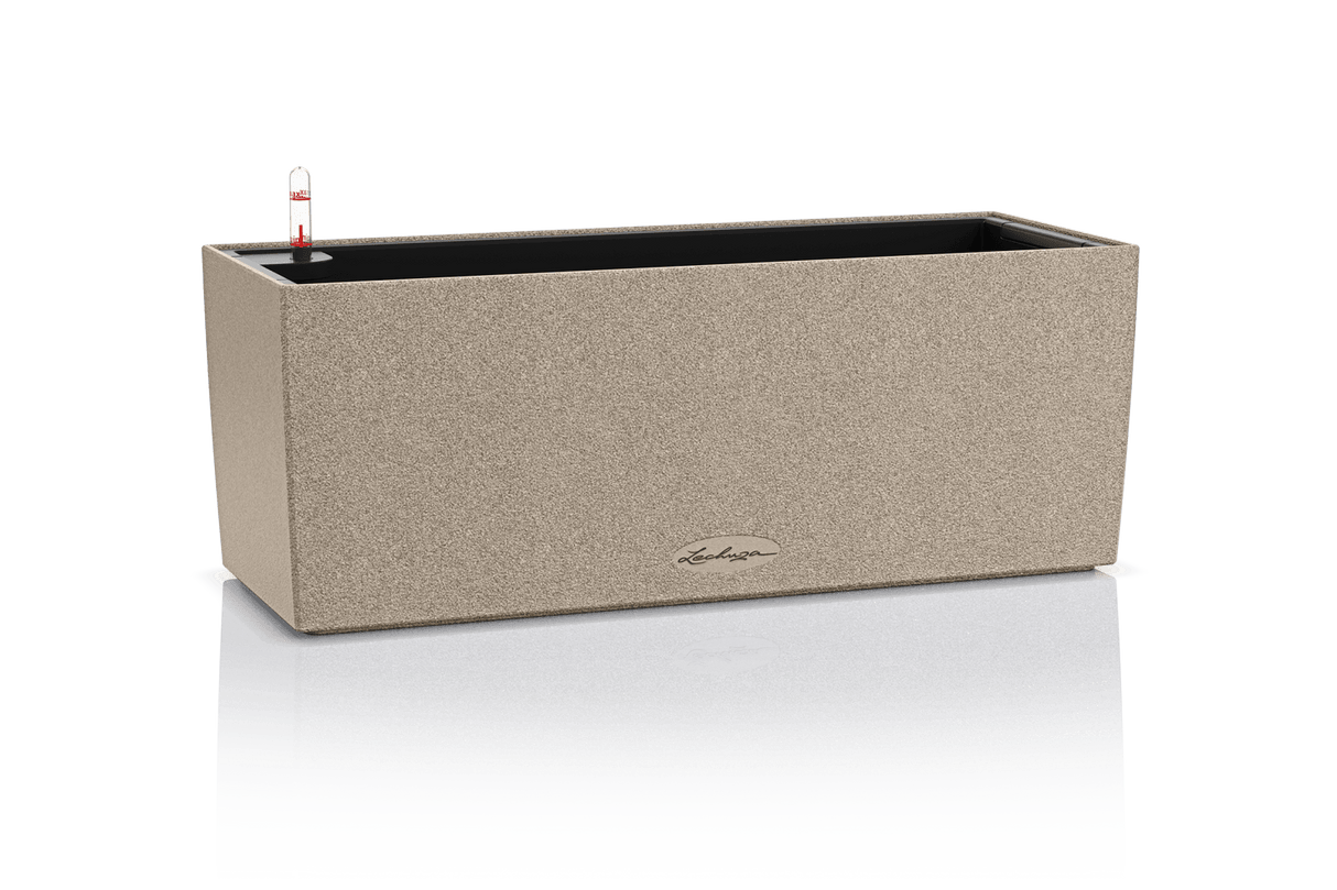 Stone altankasse med selvvanding 50 cm