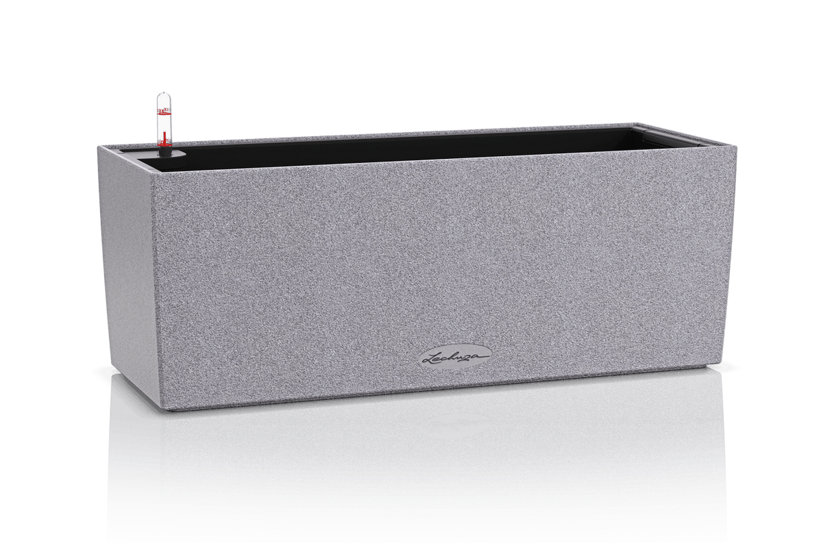 Stone altankasse med selvvanding 50 cm