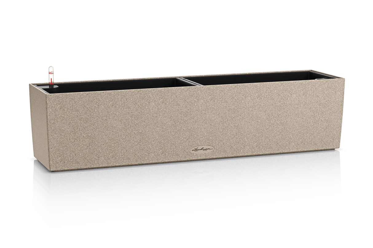 Stone altankasse med selvvanding 80 cm