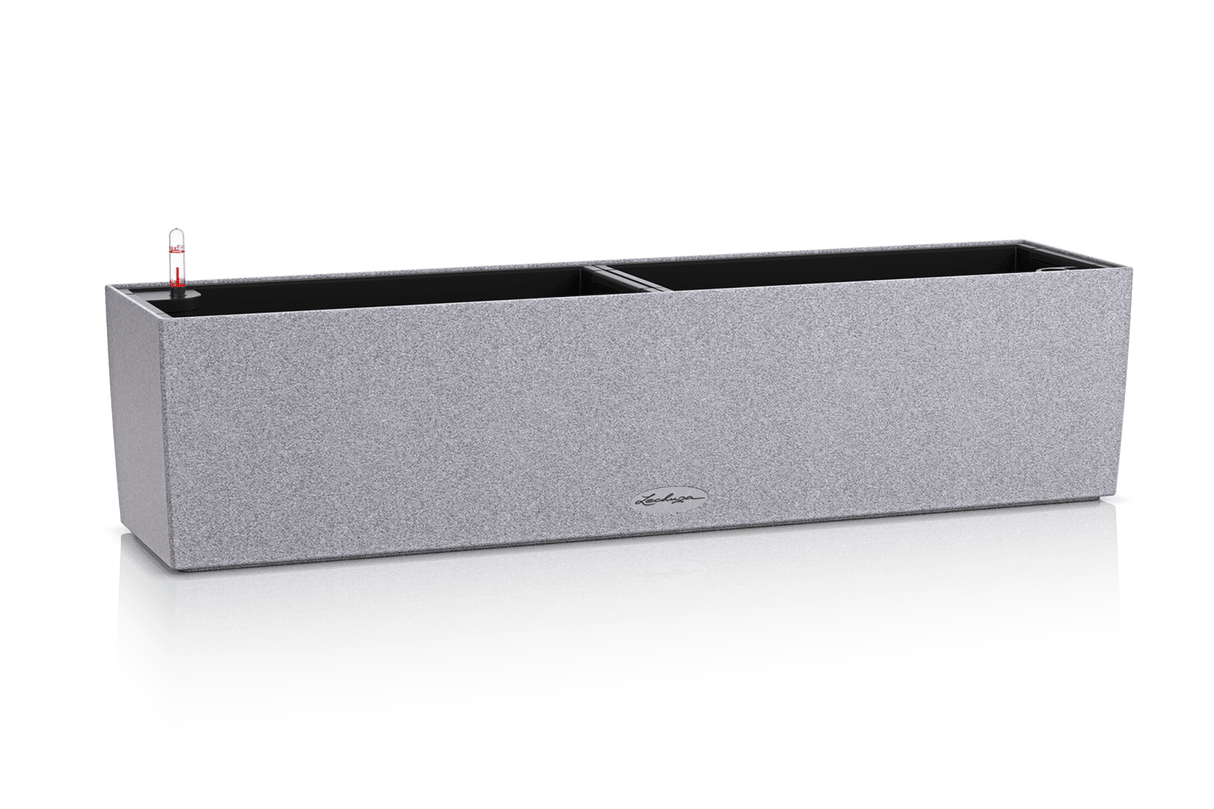 Stone altankasse med selvvanding 80 cm