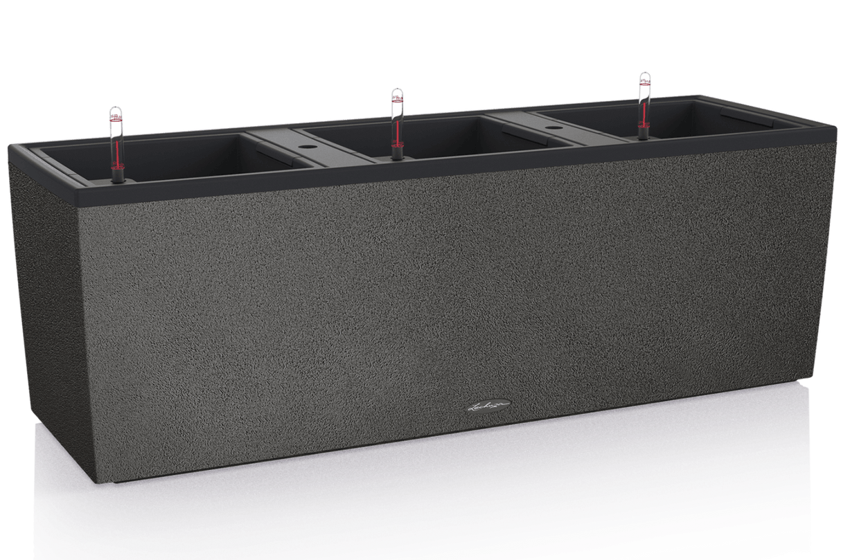 Trio stone afskærmnings plantekasse 100 cm