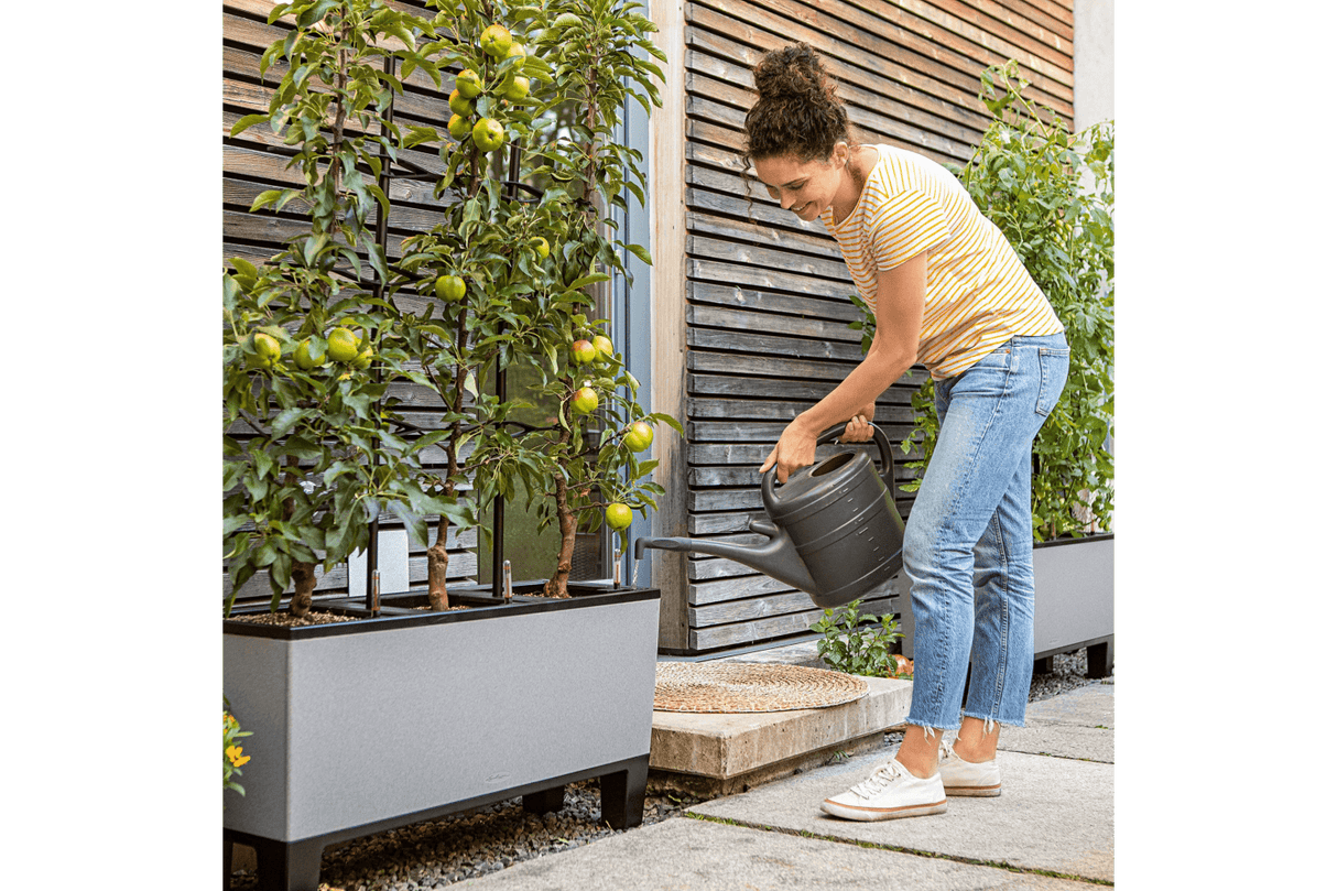 Trio stone afskærmnings plantekasse 100 cm
