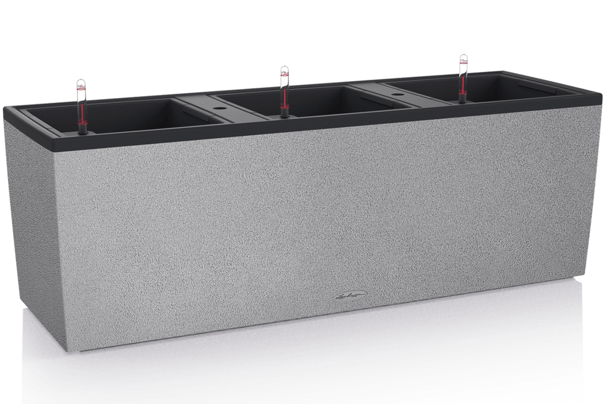 Trio stone afskærmnings plantekasse 100 cm