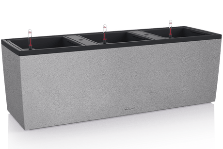 Trio stone afskærmnings plantekasse 100 cm