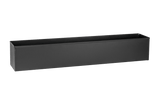 Liva- altankasse-sort-galvaniseret-100cm