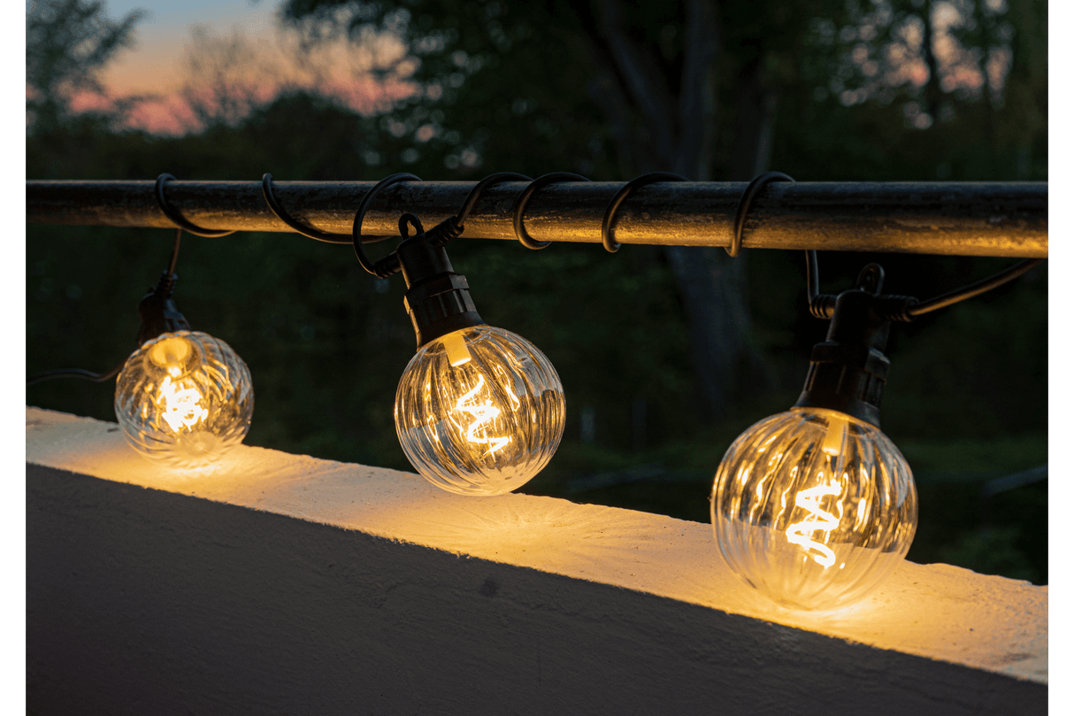 Luke startsæt 10 klare pærer