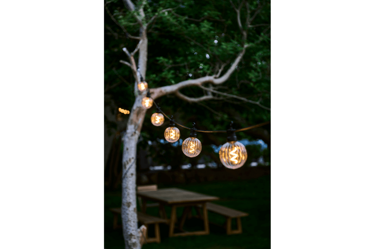 Luke startsæt 10 klare pærer