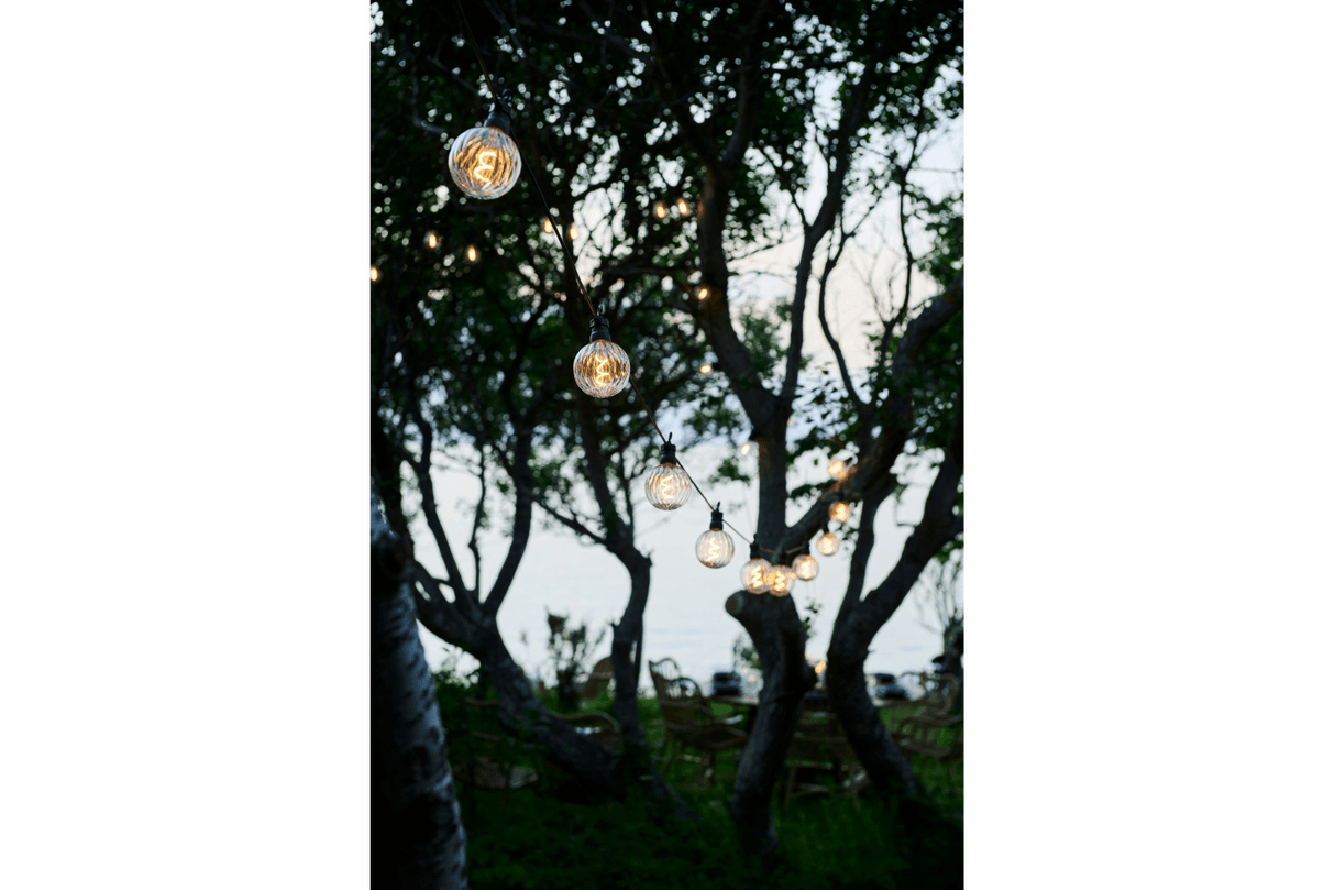 Luke startsæt 10 klare pærer