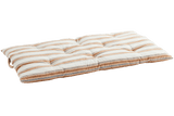 Bolster stribet madras 60 x 100 cm