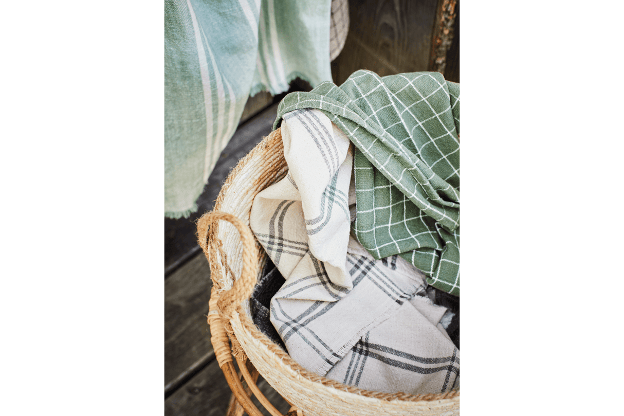 Stribet viskestykke 3 stk.