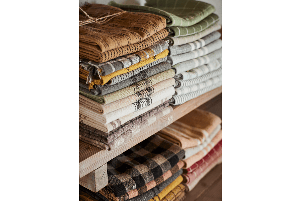 Stribet viskestykke 3 stk.