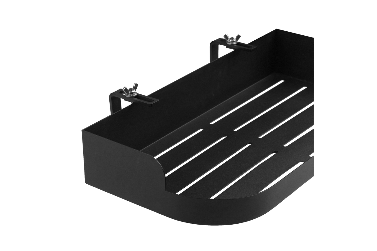 Mie metalhylde til gelænder 50 x 25 cm