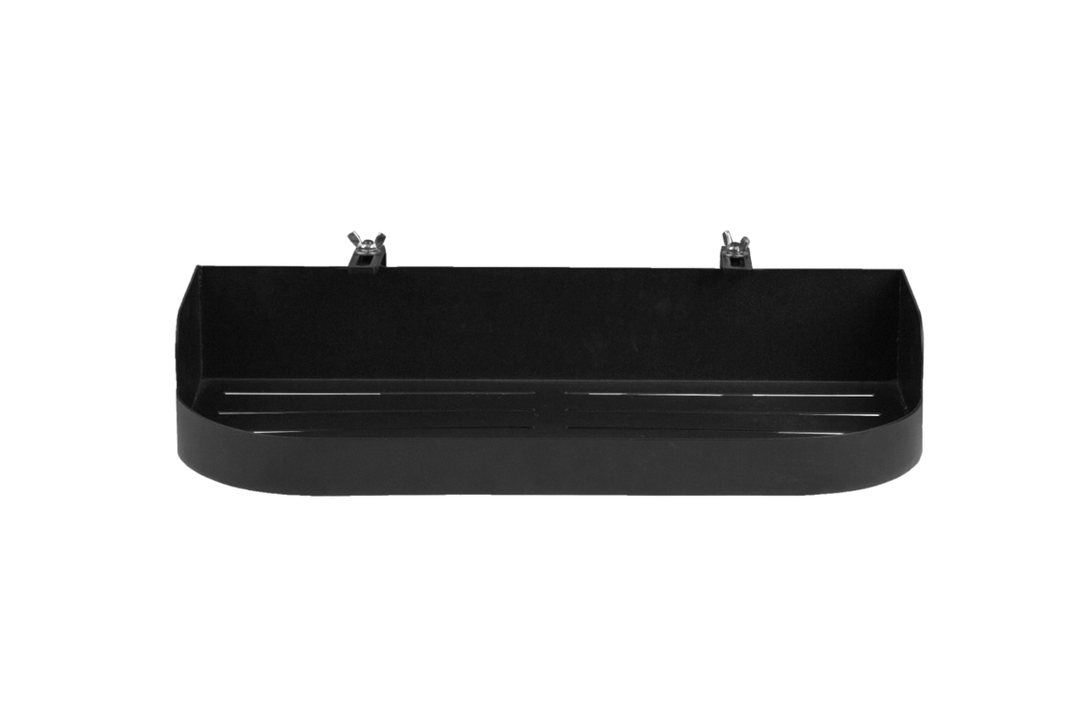 Mie metalhylde til gelænder 50 x 25 cm